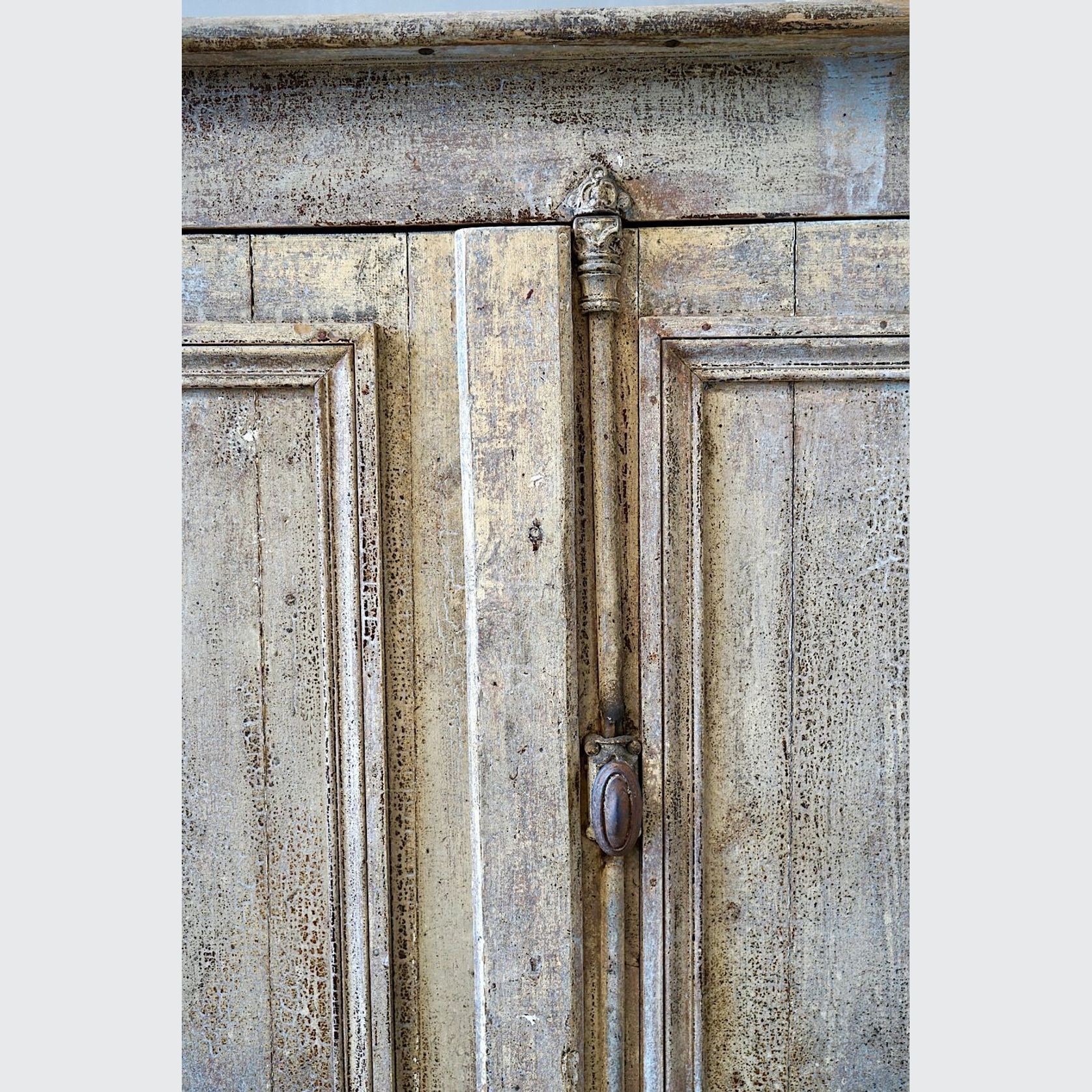 Antique French Provincial Painted Sideboard gallery detail image