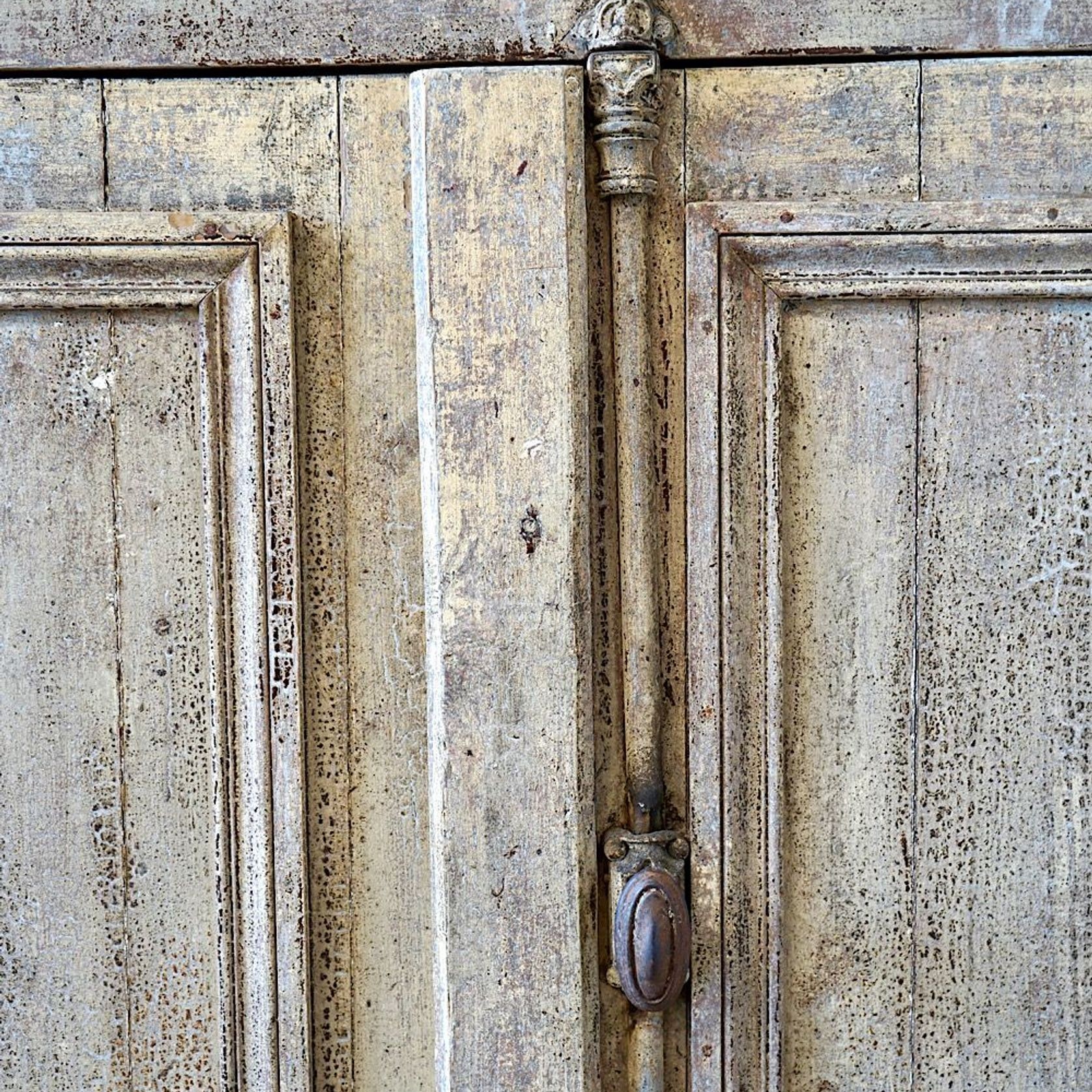 Antique French Provincial Painted Sideboard gallery detail image