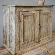 Antique French Provincial Painted Sideboard gallery detail image