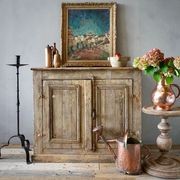 Antique French Provincial Painted Sideboard gallery detail image