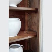 Antique French Painted Display Cupboard gallery detail image