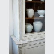 Antique French Painted Display Cupboard gallery detail image