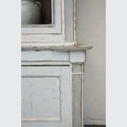 Antique French Painted Display Cupboard gallery detail image