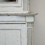 Antique French Painted Display Cupboard gallery detail image