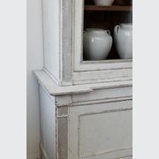 Antique French Painted Display Cupboard gallery detail image