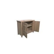Coastline Woodlock 2 Door Cabinet gallery detail image