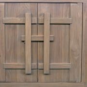 Coastline Woodlock 2 Door Cabinet gallery detail image