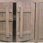 Coastline Woodlock 2 Door Cabinet gallery detail image