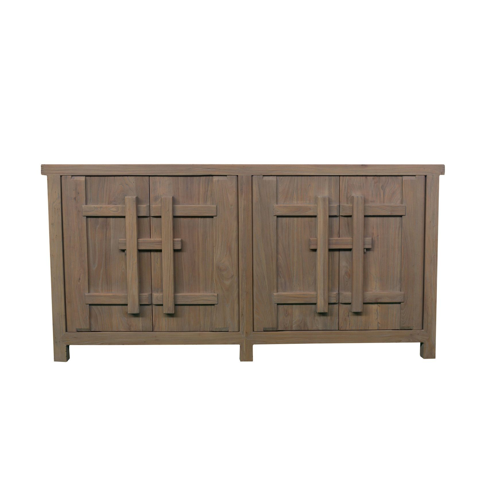 Coastline Woodlock 4 Door Cabinet gallery detail image