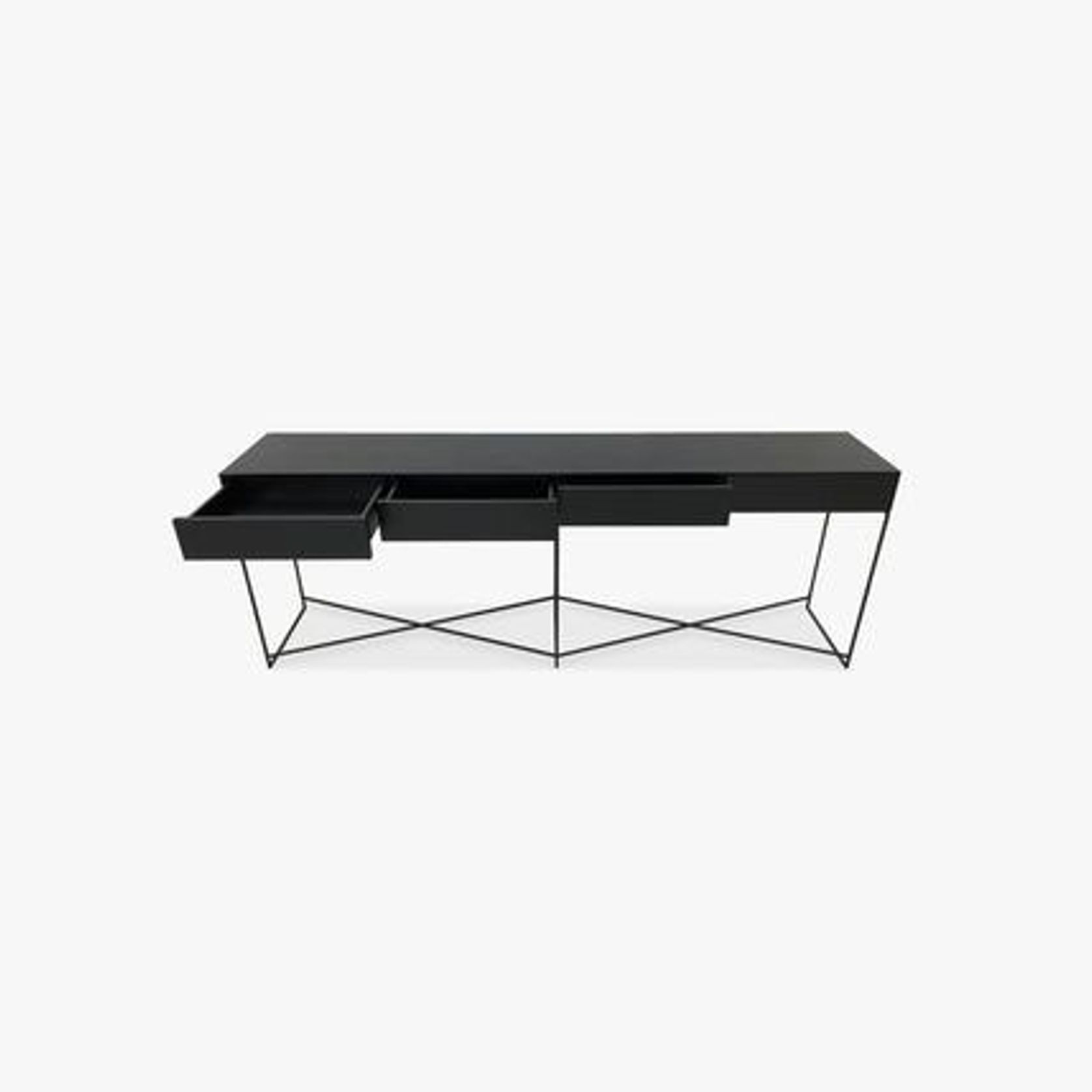 Meta Console Double Leg - Table by Apartmento gallery detail image