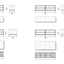 Horizontal Cabinet by DePadova gallery detail image