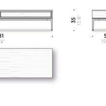 Horizontal Cabinet by DePadova gallery detail image