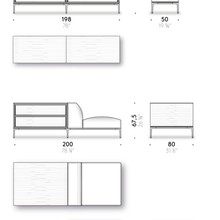 Horizontal Cabinet by DePadova gallery detail image