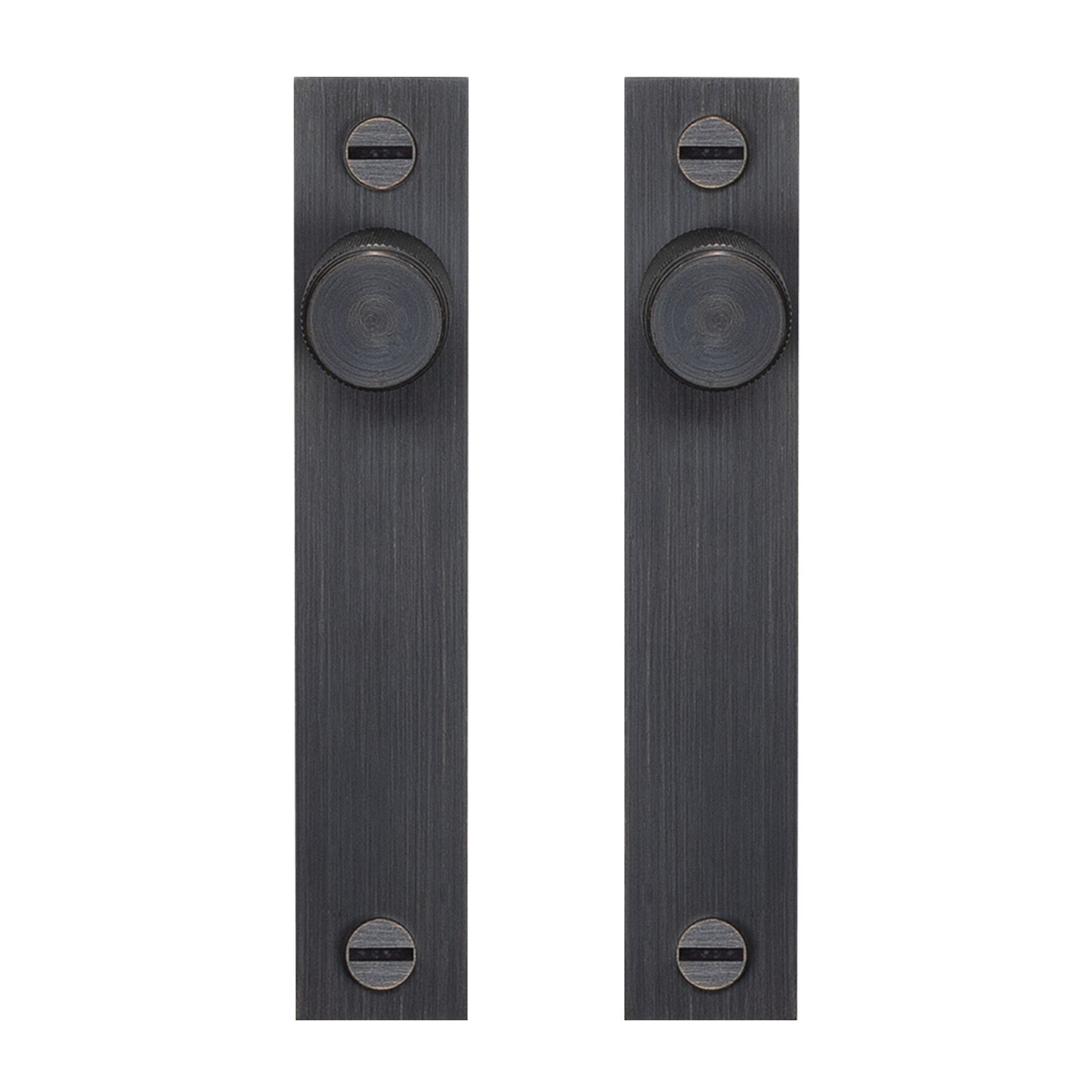 Buster and Punch Cross Furniture Knob Set Plate gallery detail image