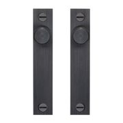 Buster and Punch Cross Furniture Knob Set Plate gallery detail image