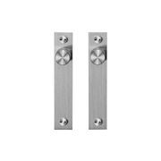 Buster and Punch Cross Furniture Knob Set Plate gallery detail image