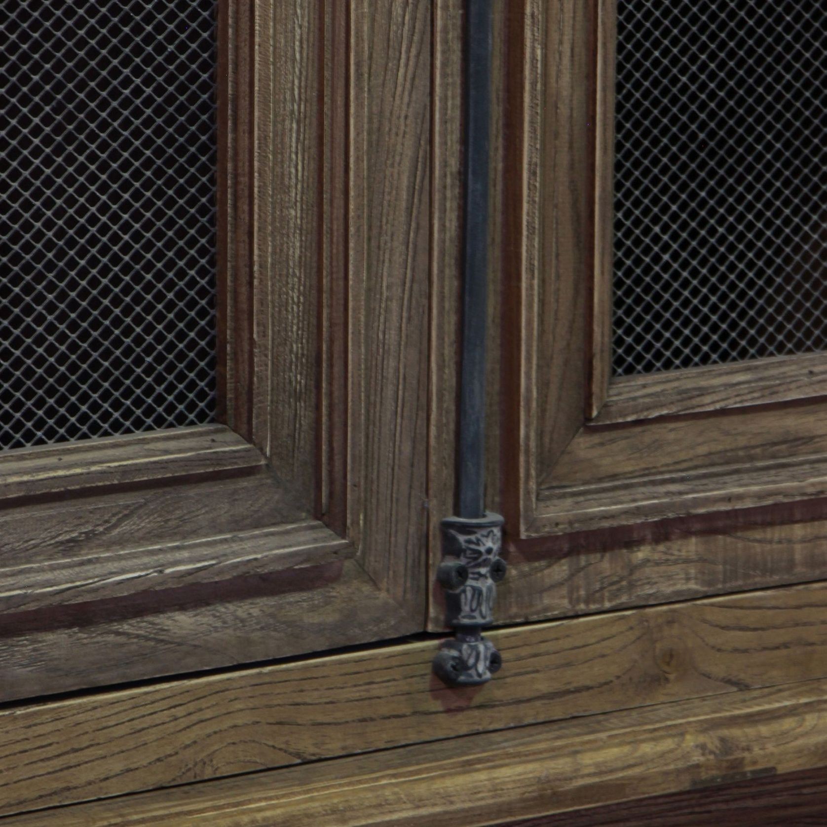 Hutch Reclaimed Elm Cabinet gallery detail image