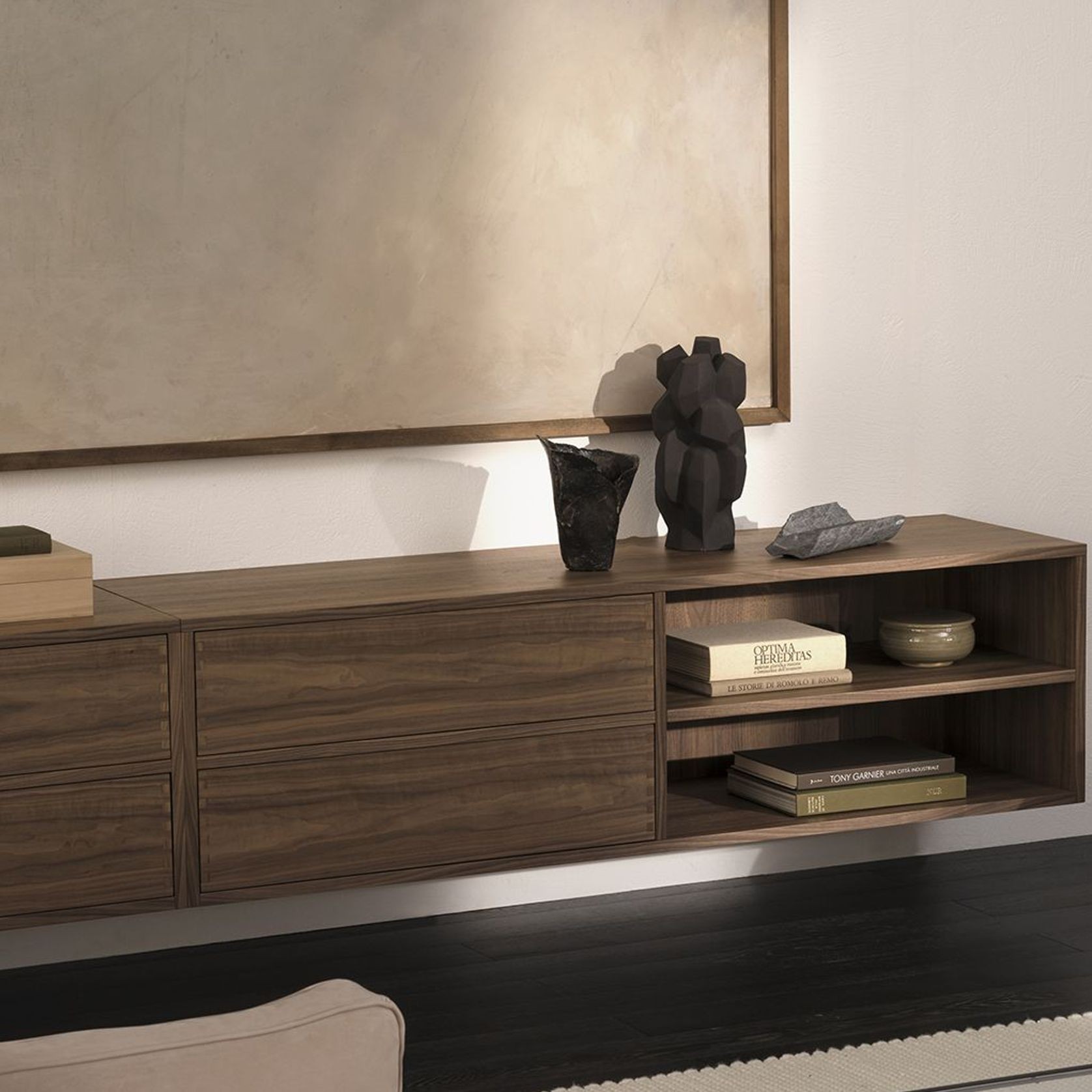 Wood-In Living Cabinet by DePadova gallery detail image