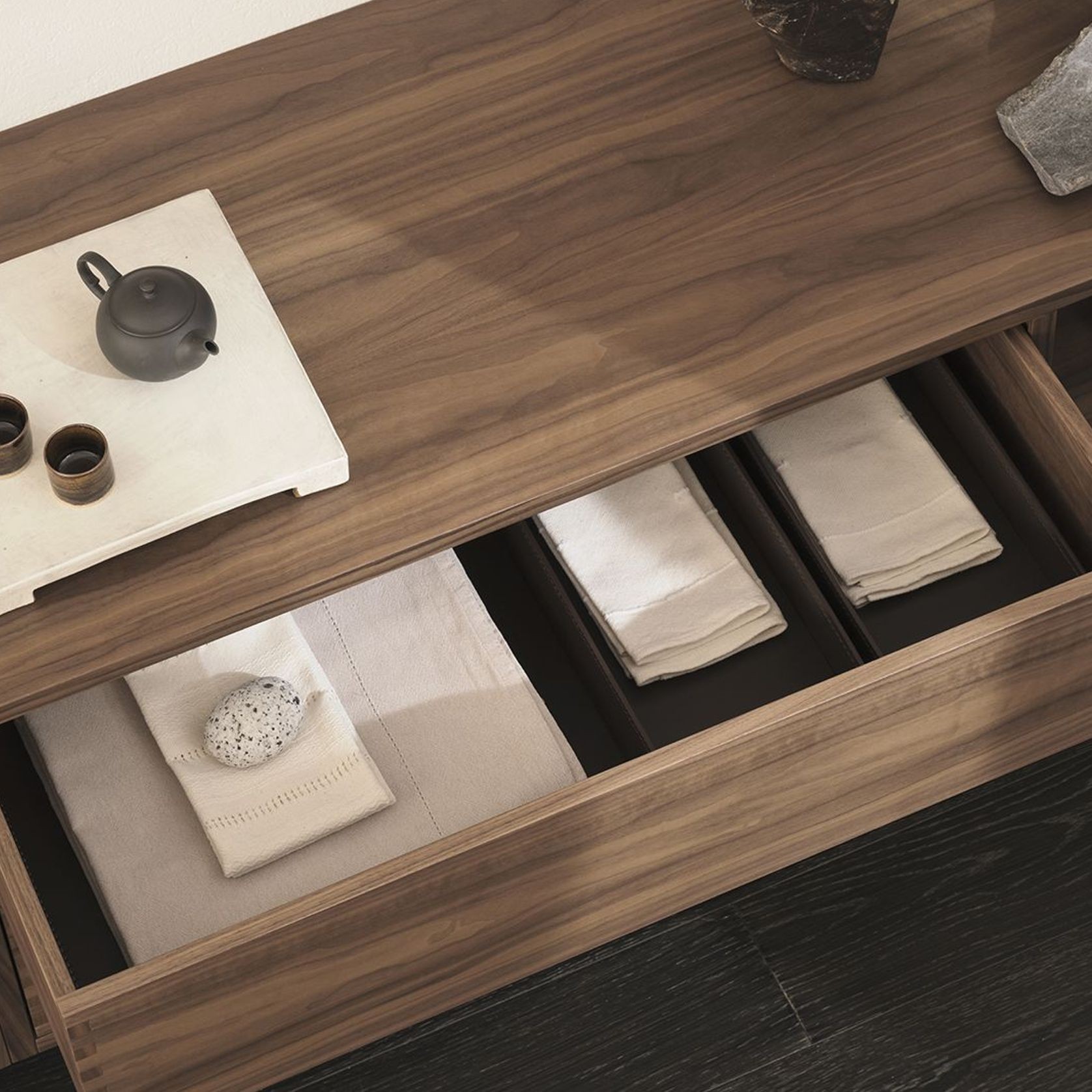 Wood-In Living Cabinet by DePadova gallery detail image