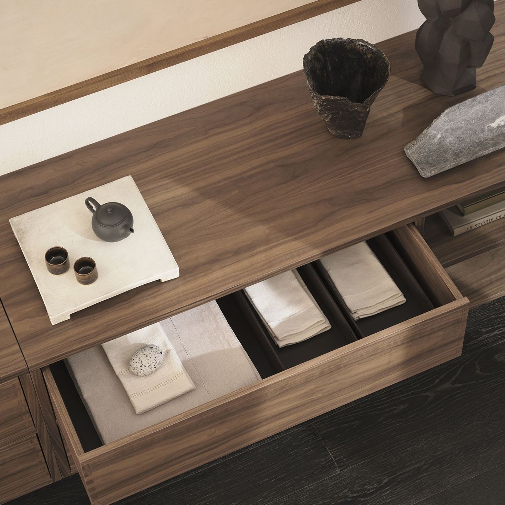 Wood-In Living Cabinet by DePadova gallery detail image