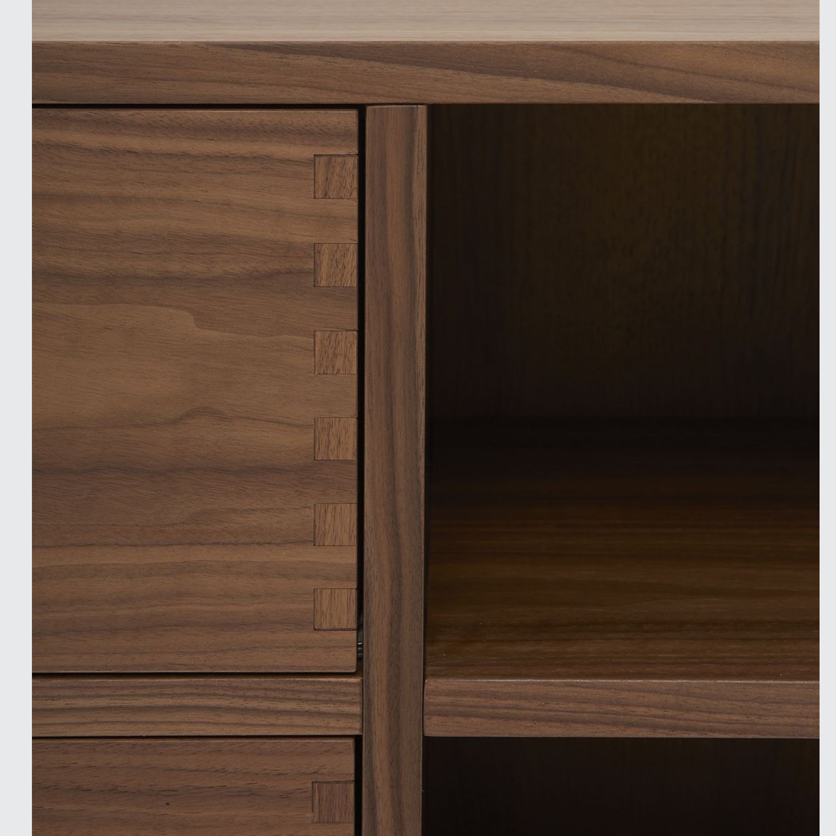 Wood-In Living Cabinet by DePadova gallery detail image