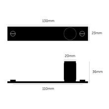 Buster and Punch Cross Furniture Knob Set Plate gallery detail image