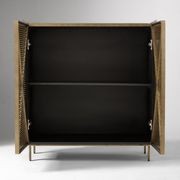 Locke Perforated Metal Cabinet gallery detail image