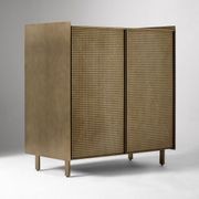 Locke Perforated Metal Cabinet gallery detail image