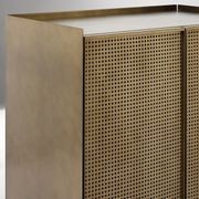 Locke Perforated Metal Cabinet gallery detail image