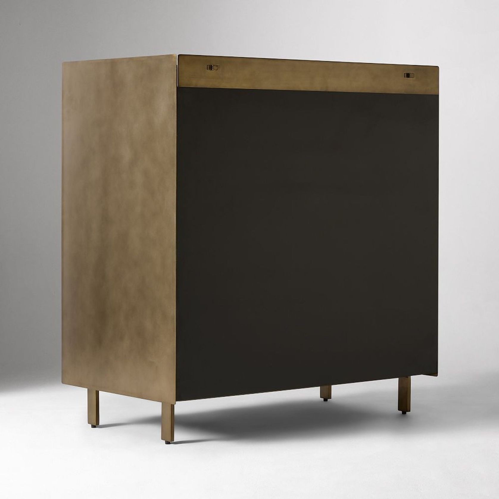 Locke Perforated Metal Cabinet gallery detail image