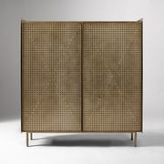 Locke Perforated Metal Cabinet gallery detail image