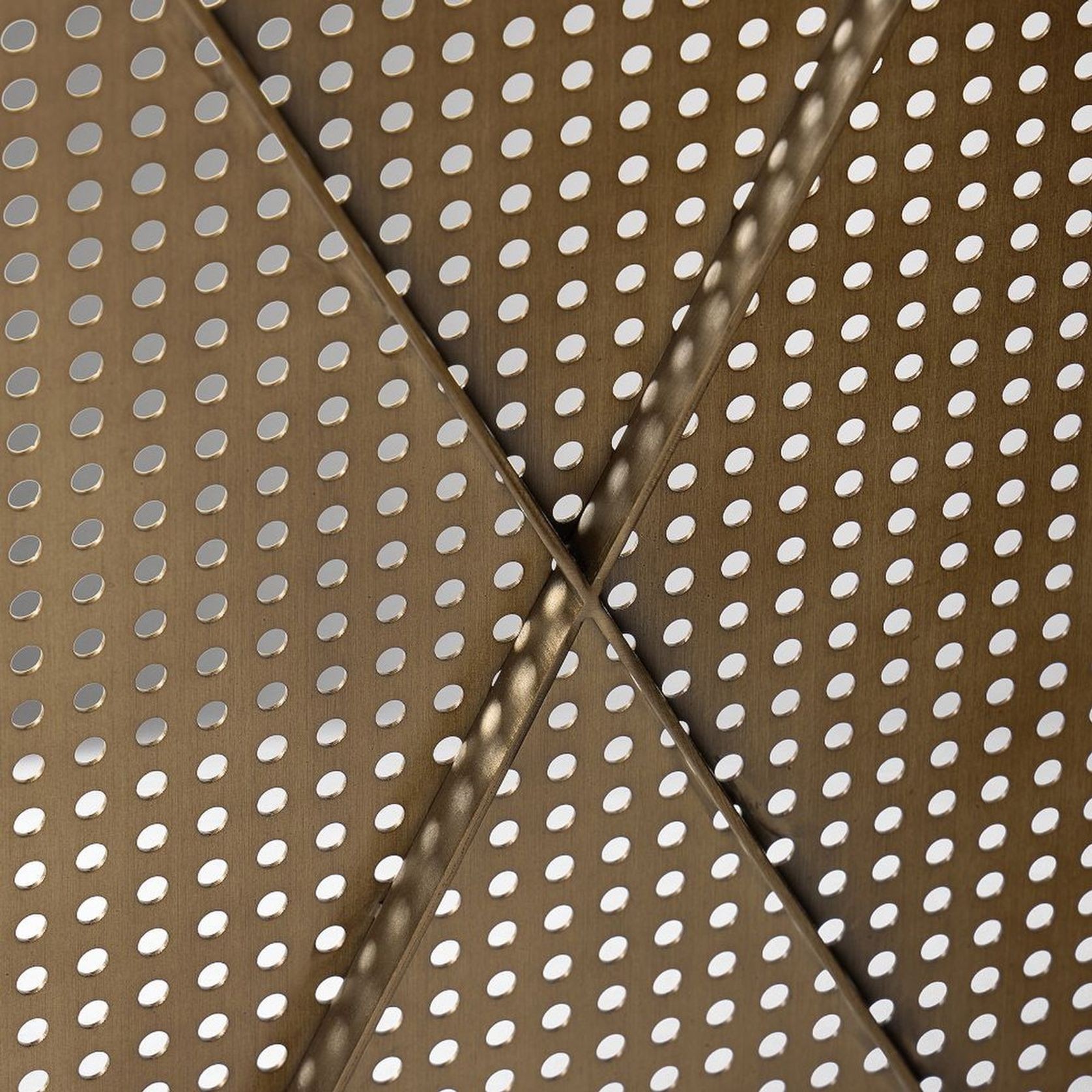 Locke Perforated Metal Cabinet gallery detail image