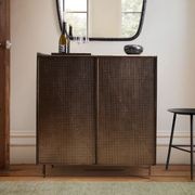 Locke Perforated Metal Cabinet gallery detail image