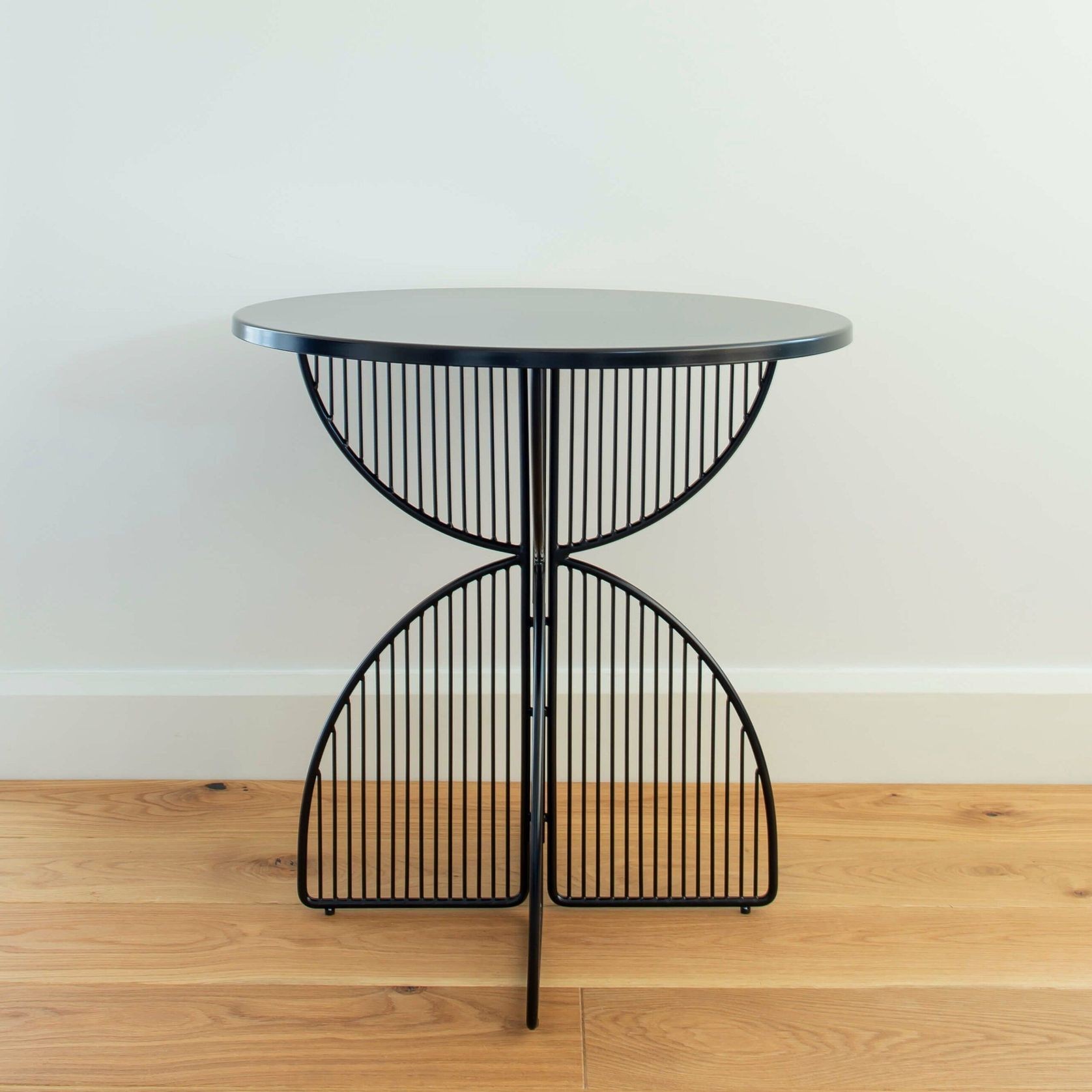 Omaha Cafe Table | Black gallery detail image