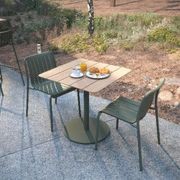 Roku Outdoor Cafe Teak Table gallery detail image