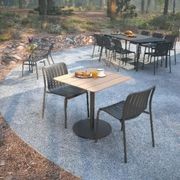 Roku Outdoor Cafe Teak Table gallery detail image