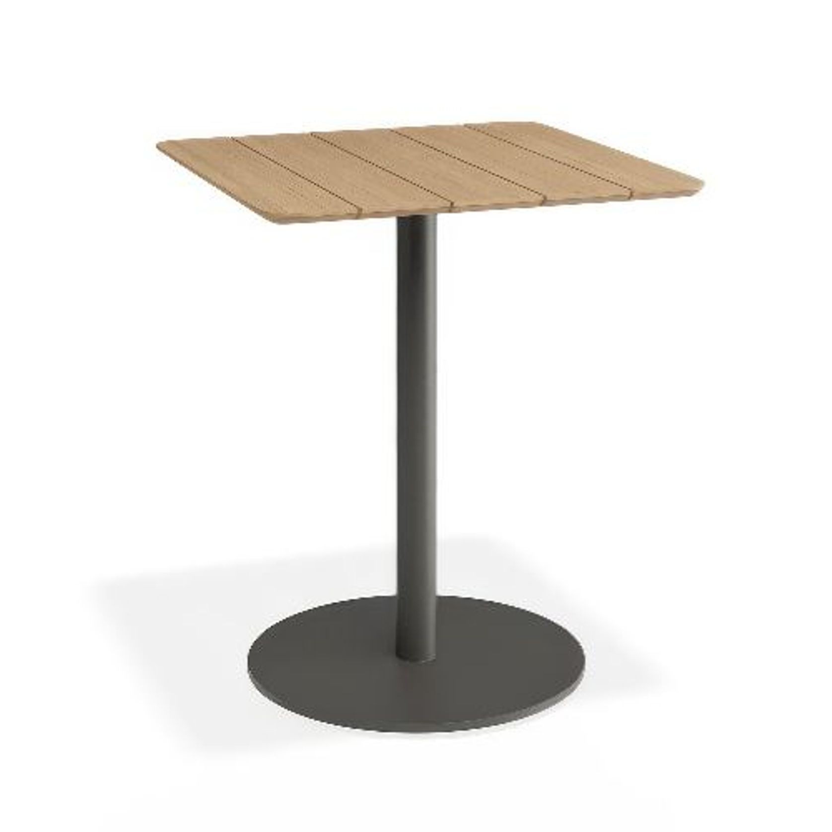 Roku Outdoor Cafe Teak Table gallery detail image