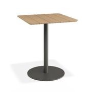 Roku Outdoor Cafe Teak Table gallery detail image