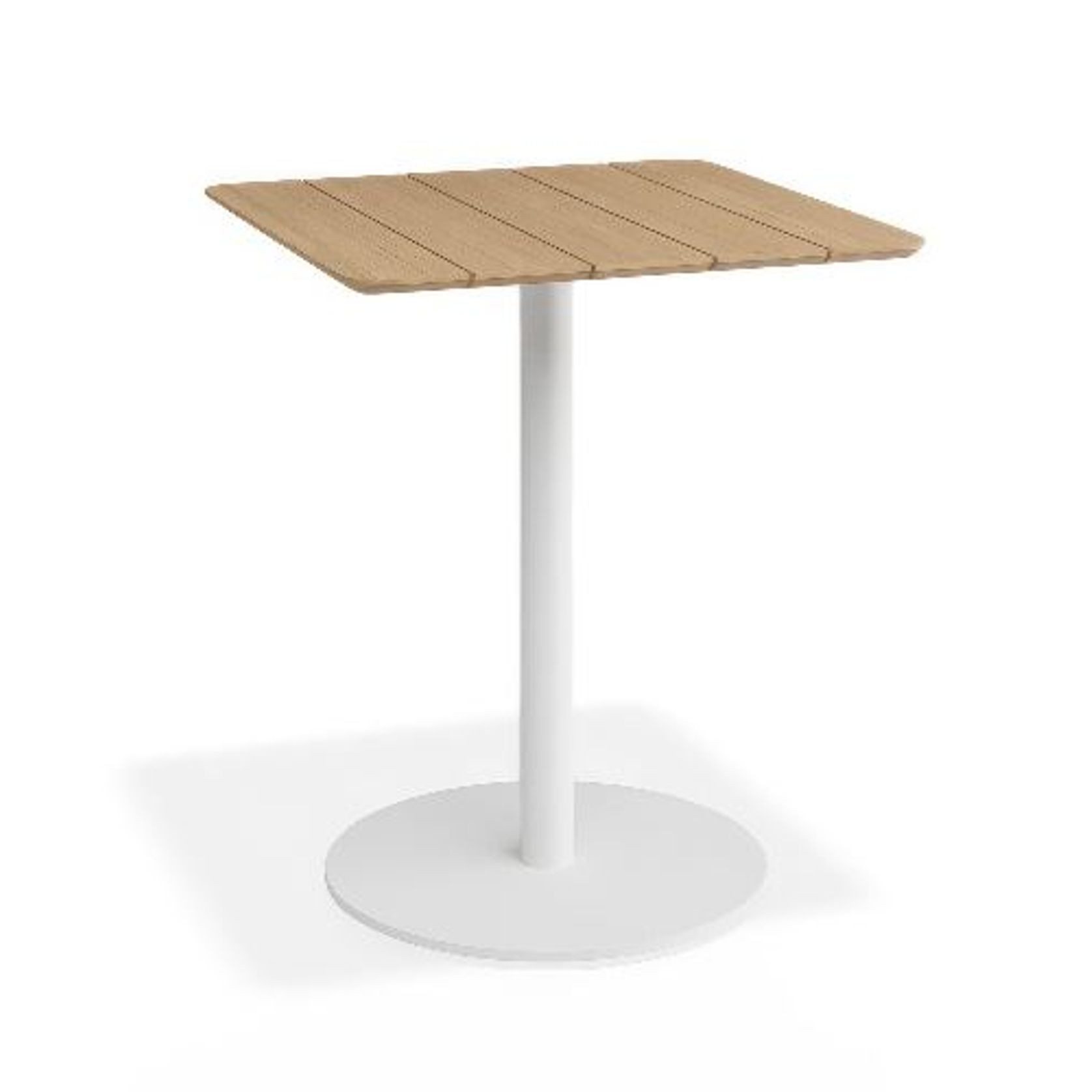 Roku Outdoor Cafe Teak Table gallery detail image