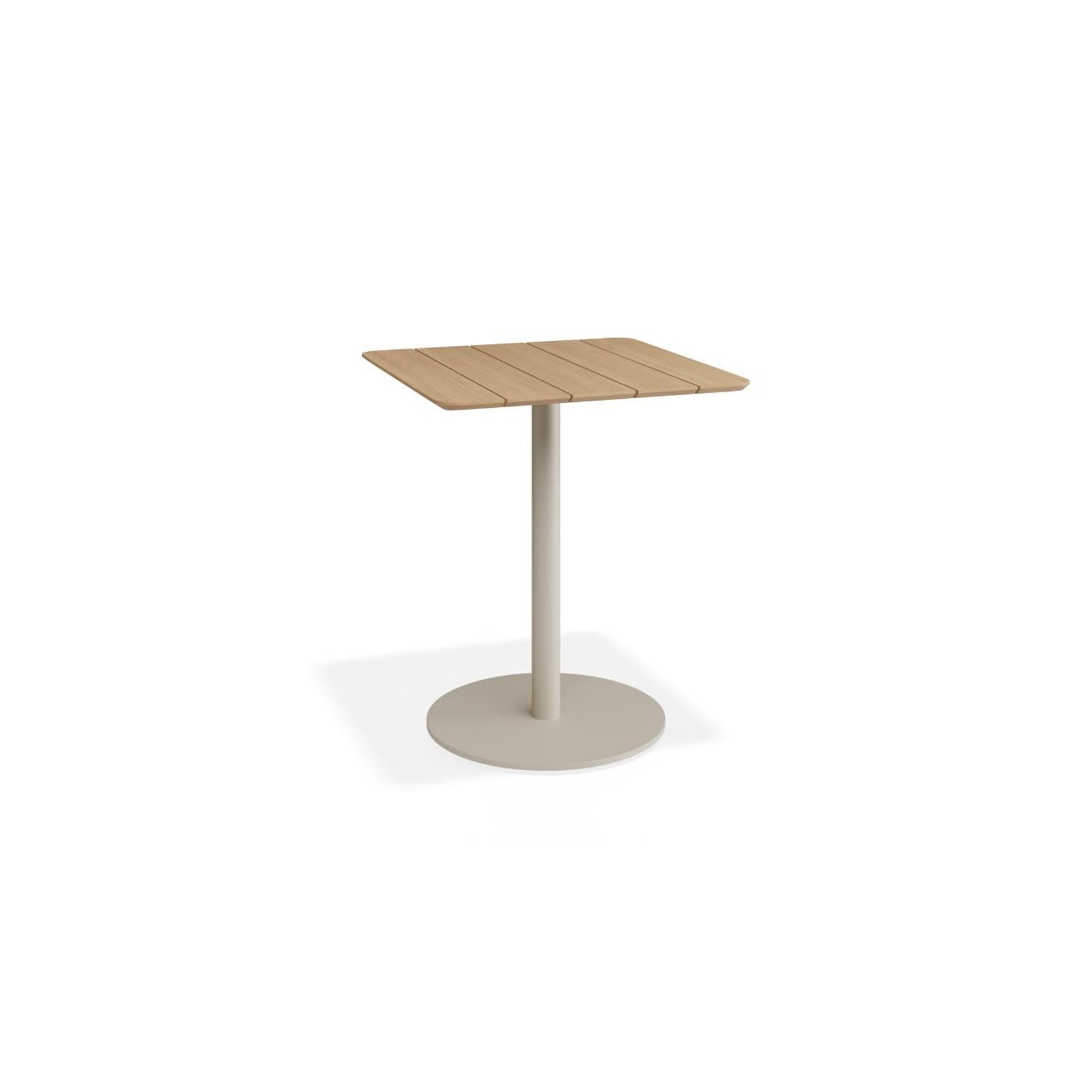 Roku Outdoor Cafe Teak Table gallery detail image