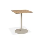 Roku Outdoor Cafe Teak Table gallery detail image