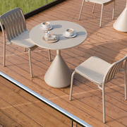 Kora Cafe Table Aluminium  - Outdoor gallery detail image