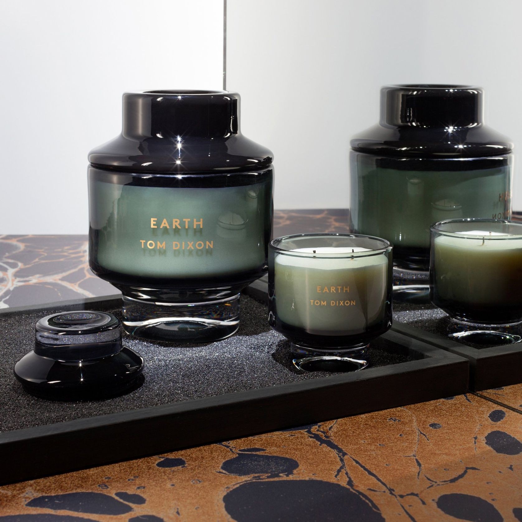 Scent Elements Candle Earth by Tom Dixon gallery detail image