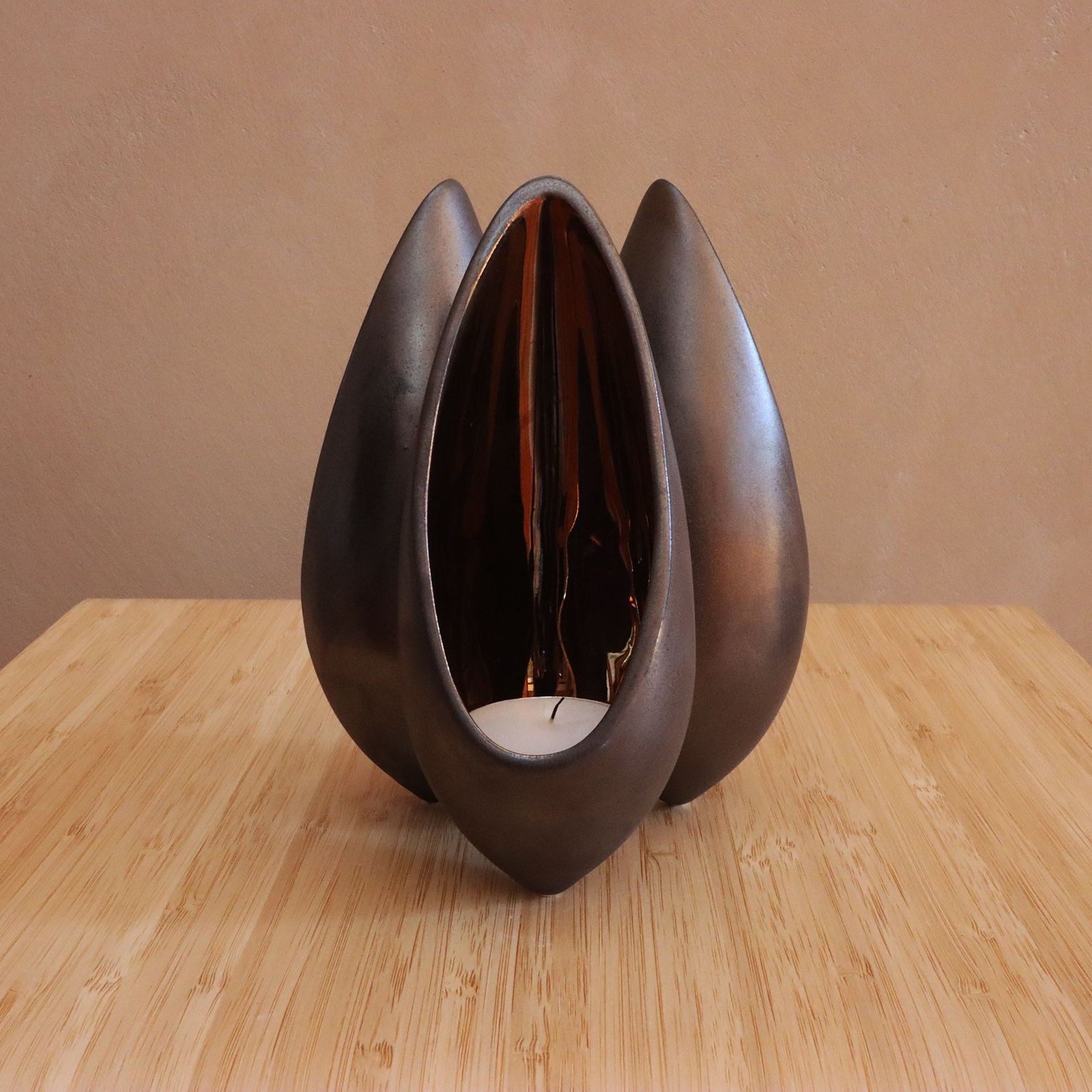 Seed Pod Tealight Holder gallery detail image