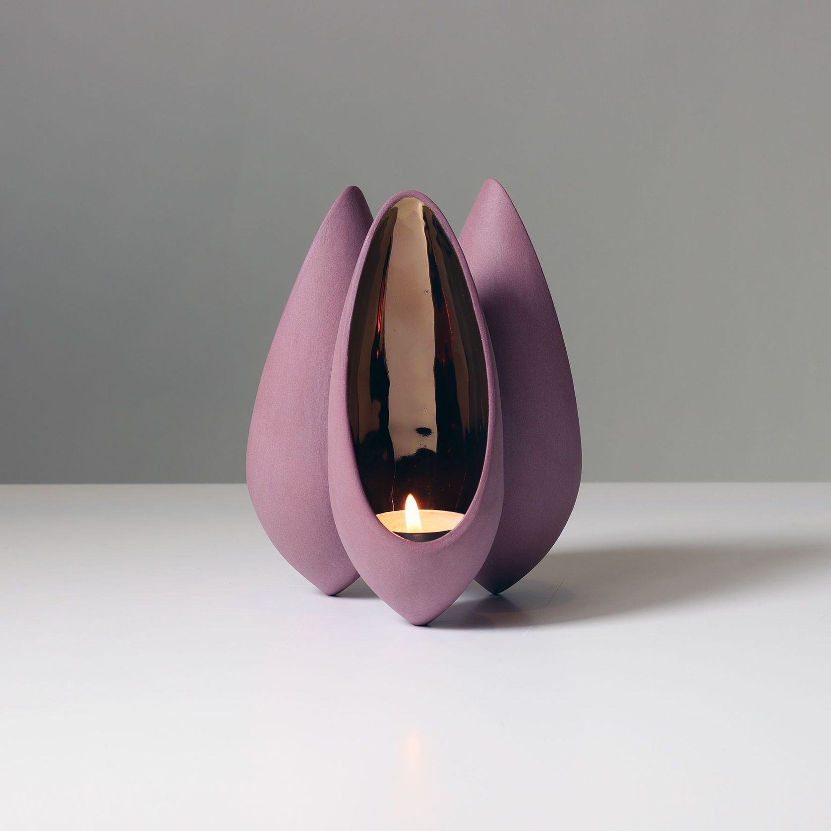 Seed Pod Tealight Holder gallery detail image