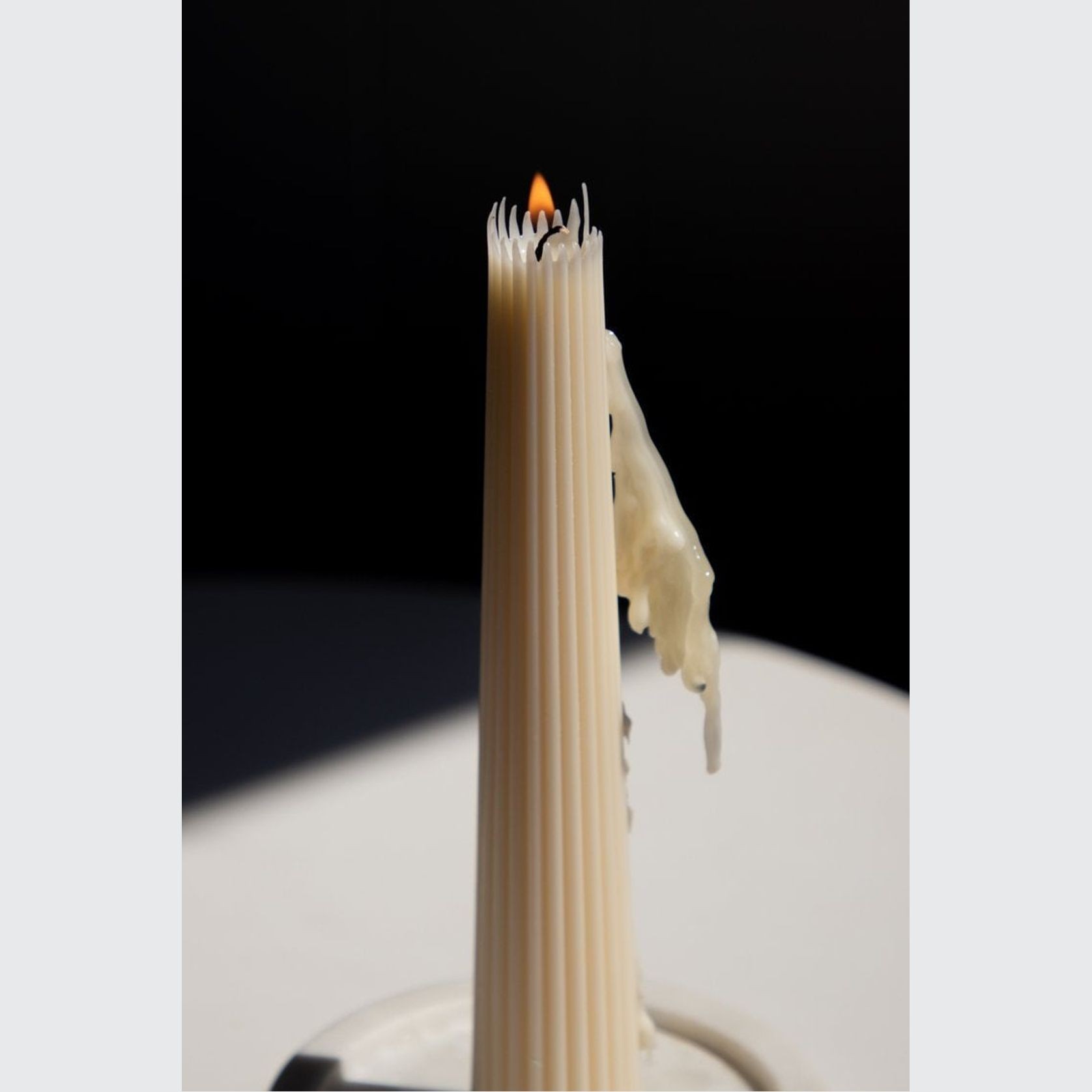 Free Standing Taper Candle gallery detail image