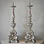 Antique Italian Torchere Candlesticks gallery detail image