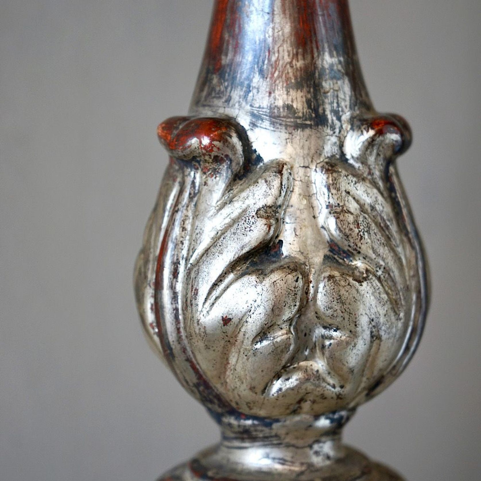 Antique Italian Torchere Candlesticks gallery detail image