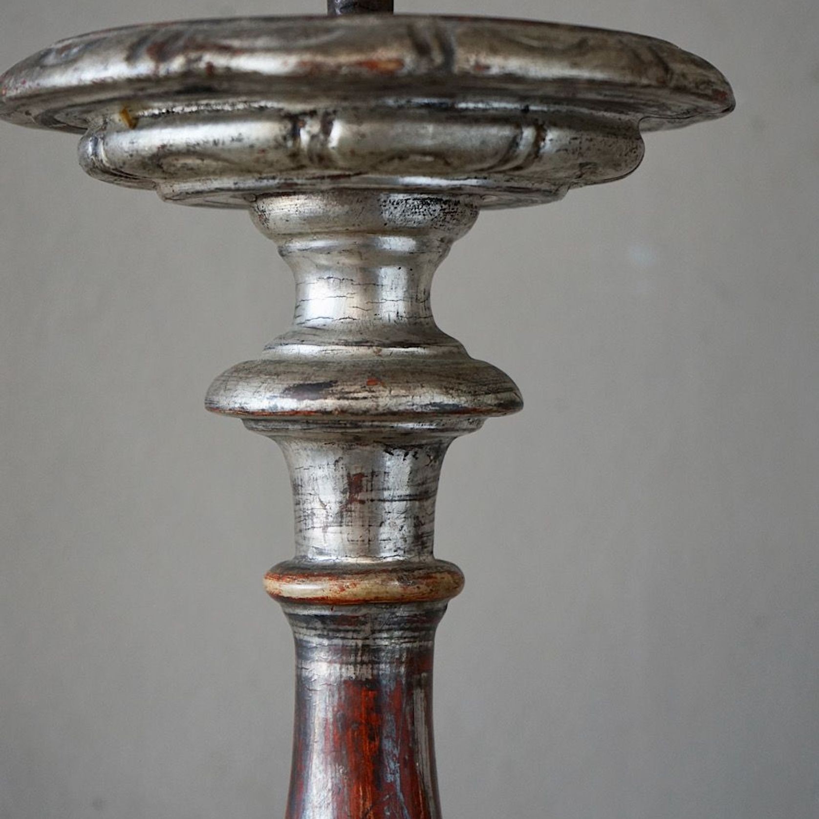 Antique Italian Torchere Candlesticks gallery detail image