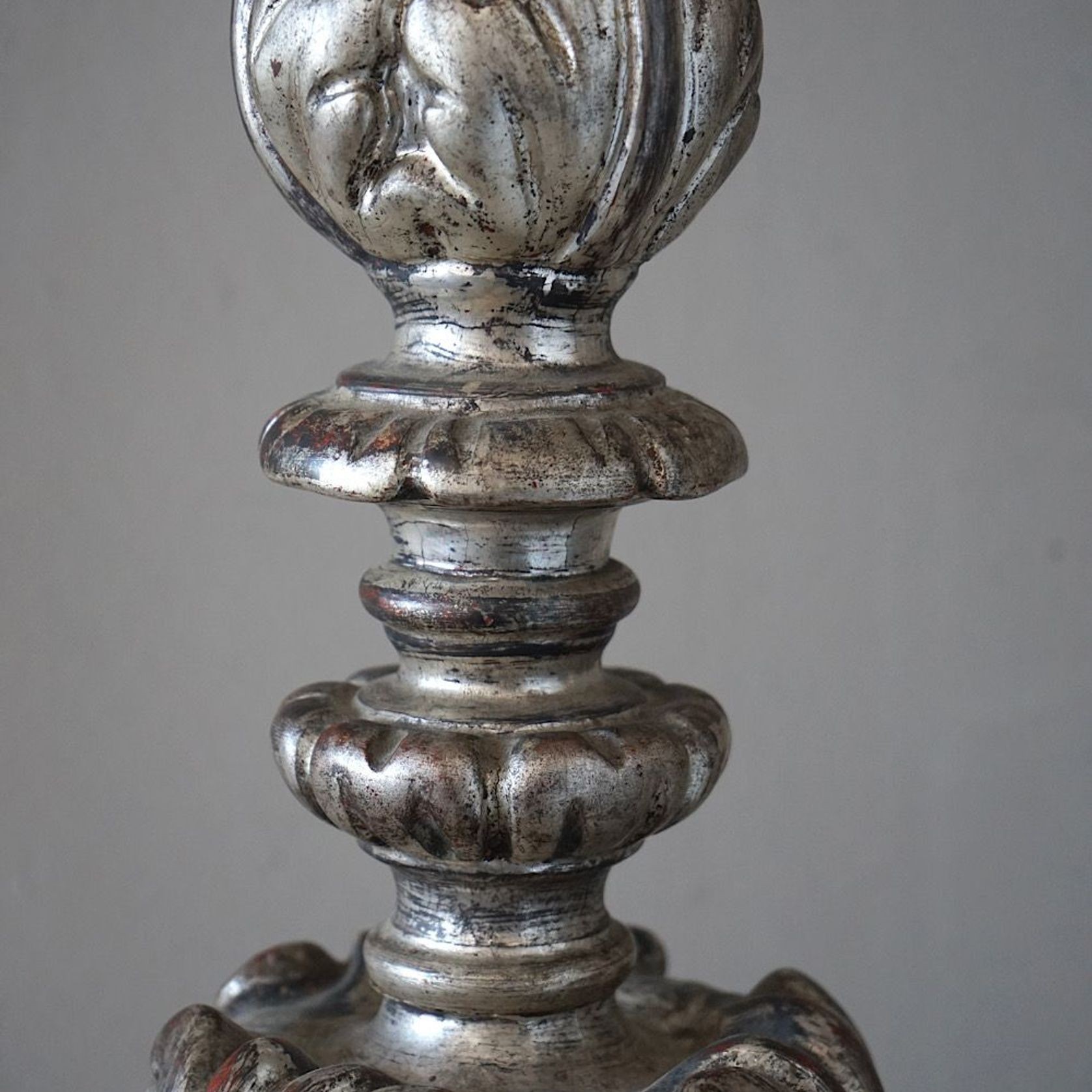 Antique Italian Torchere Candlesticks gallery detail image